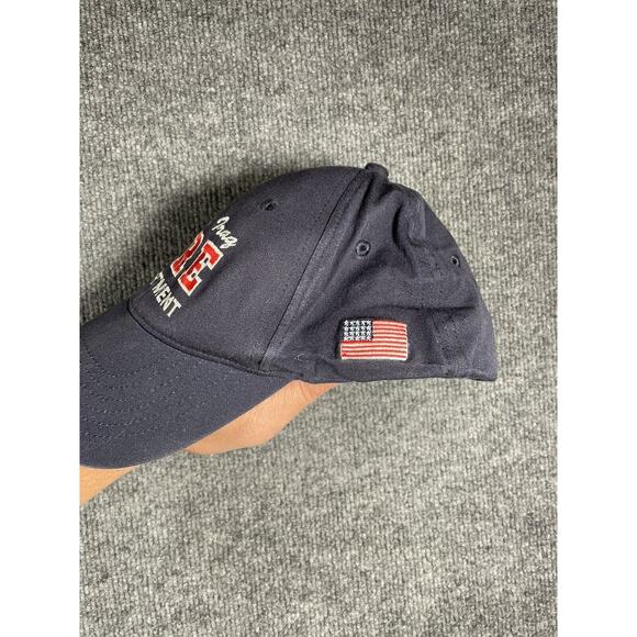 Nu-Fit Fitted Hat Men's Small Al Kut Iraq Fire Department 2007 Patriotic - Picture 7 of 9